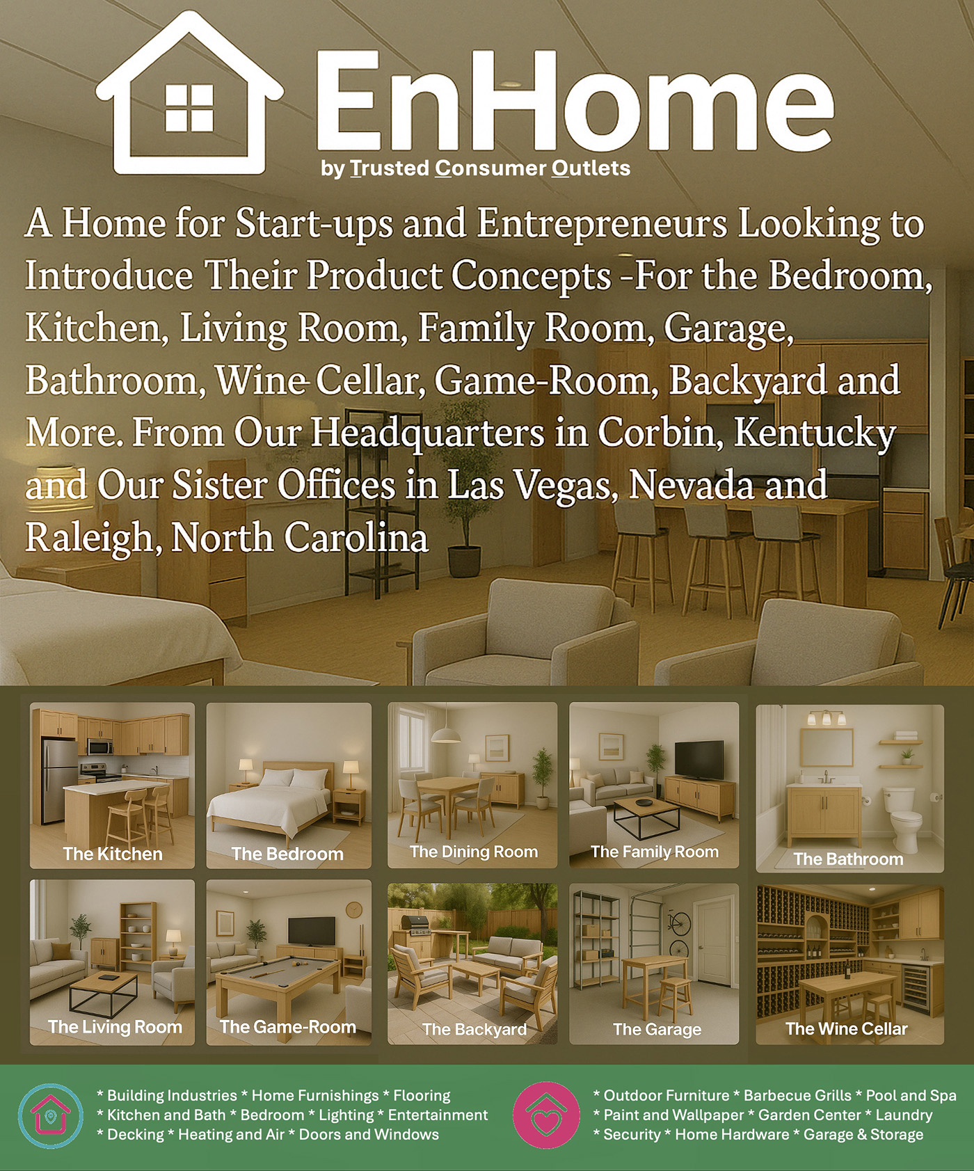 EnHome - Coming Soon